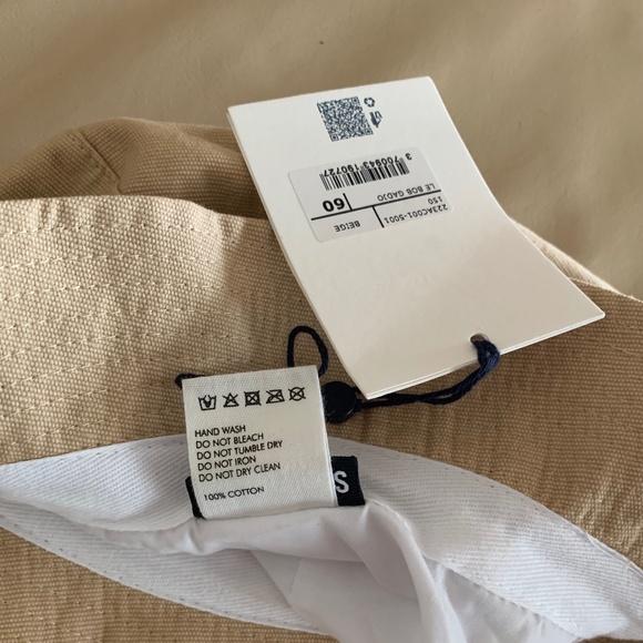 JACQUEMUS Beige Le Papier 'Le Bob Gadjo' Hat - Picture 10 of 11